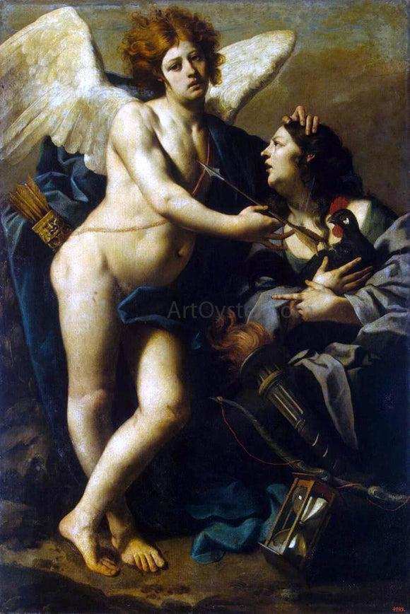  Luca Ferrari Allegory of Jealousy - Art Print