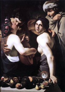  Bartolomeo Manfredi Allegory of the Four Seasons - Art Print