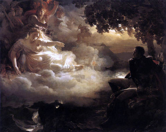  Jean-Pierre Franque Allegory of the State of France Before the Return from Egypt - Art Print