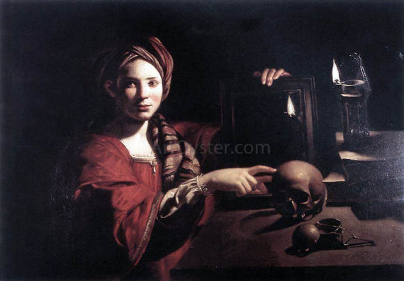  Unknown Painters Masters Allegory of the Vanity of Earthly Things - Art Print