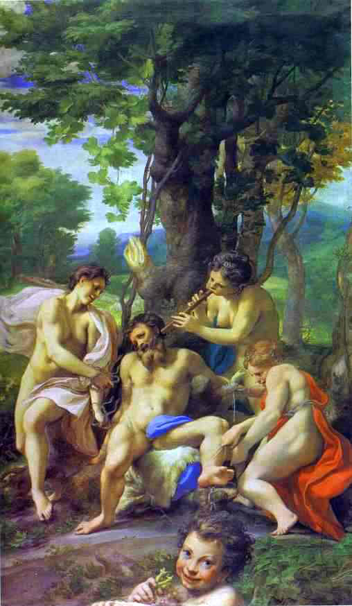  Correggio Allegory of the Vices - Art Print
