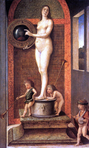 Giovanni Bellini Allegory of Vanitas - Art Print