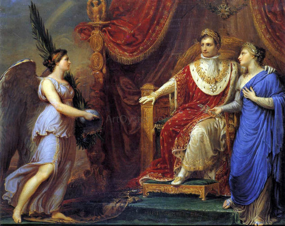  Andrea Appiani Allegory on the Peace of Pressburg - Art Print