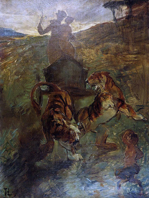  Henri De Toulouse-Lautrec Allegory: Springtime of Life - Art Print
