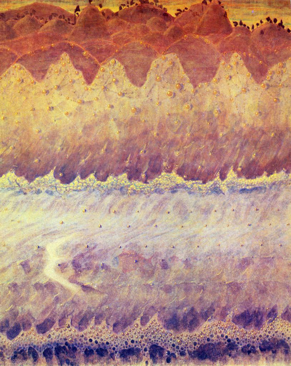  Mikalojus Ciurlionis Allegro Sonata of the Sea - Art Print