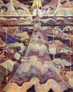  Mikalojus Ciurlionis Allegro Sonata of the Stars - Art Print