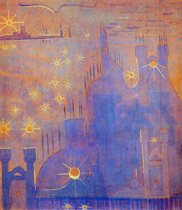  Mikalojus Ciurlionis Allegro Sonata of the Sun - Art Print