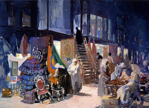  George Luks Allen Street - Art Print