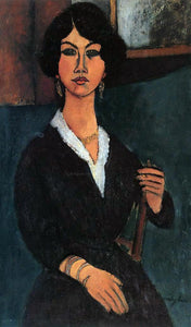  Amedeo Modigliani Almaisa - Art Print