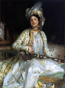  John Singer Sargent Almina, Daughter of Asher Wertheimer - Art Print