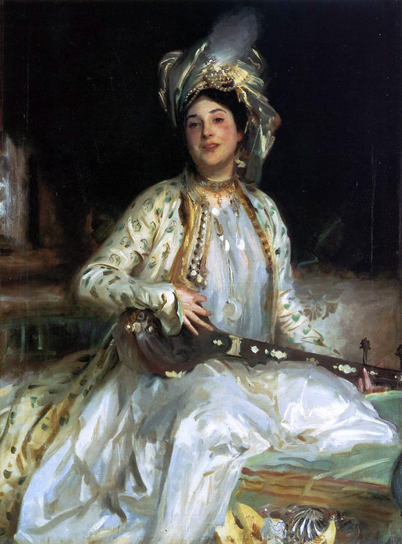  John Singer Sargent Almina, Daughter of Asher Wertheimer - Art Print
