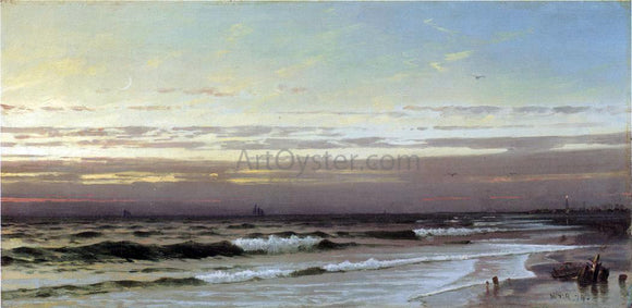  William Trost Richards Along the Atlantic Coast - Art Print