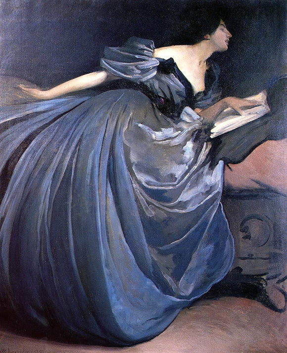  John White Alexander Althea - Art Print