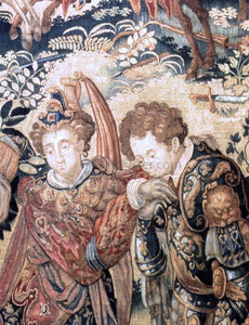  Francois Spiering Amadigi Rescuing Oriana (detail) - Art Print