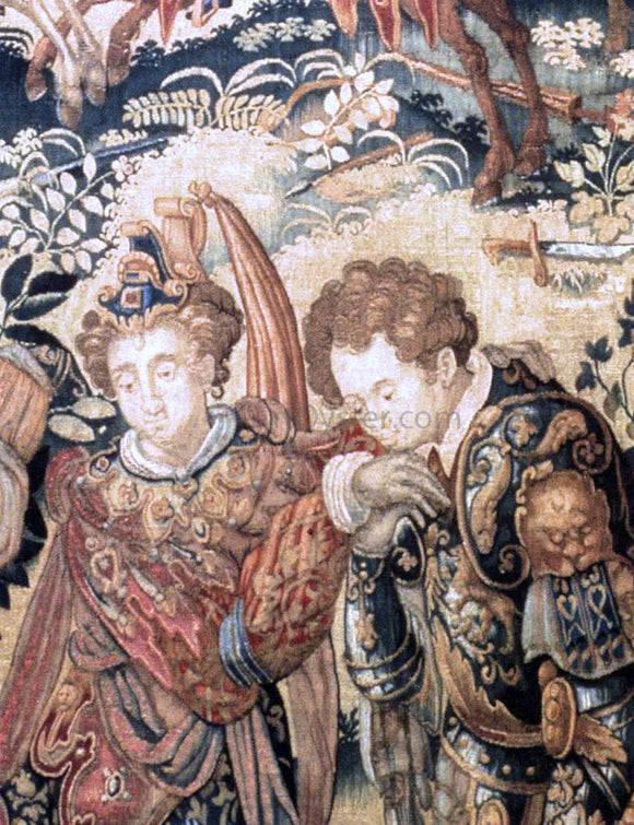  Francois Spiering Amadigi Rescuing Oriana (detail) - Art Print