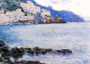  Louis Ritter Amalfi - Art Print