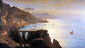  William Stanley Haseltine Amalfi Coast - Art Print