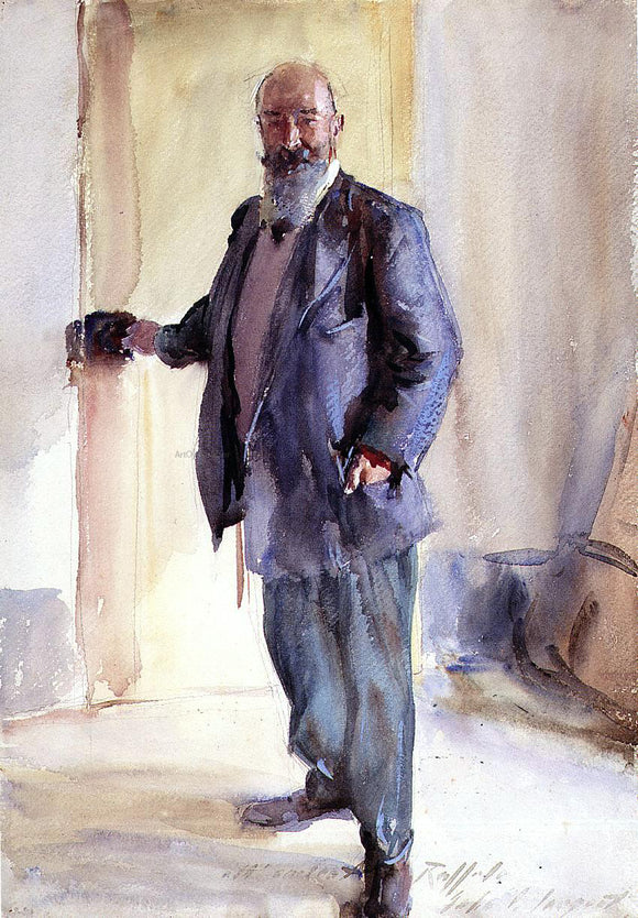  John Singer Sargent Ambrogio Raffele - Art Print