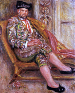  Pierre Auguste Renoir Ambroise Vollard Dressed as a Toreador - Art Print