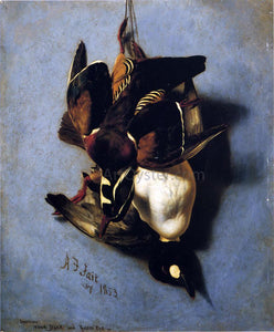  Arthur Fitzwilliam Tait American Wood Duck and Golden Eye - Art Print