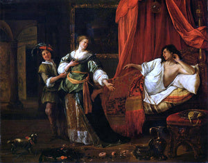  Jan Steen Amnon and Tamar - Art Print