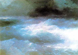  Ivan Constantinovich Aivazovsky Among the Waves - Art Print