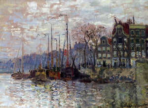  Claude Oscar Monet Amsterdam - Art Print