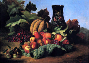  Andrew H. Way An Abundance of Fruit - Art Print