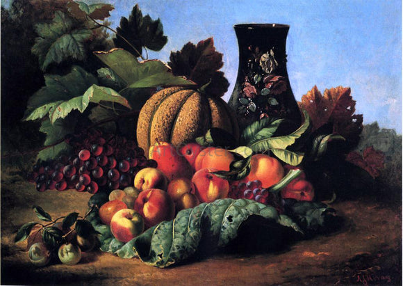  Andrew H. Way An Abundance of Fruit - Art Print