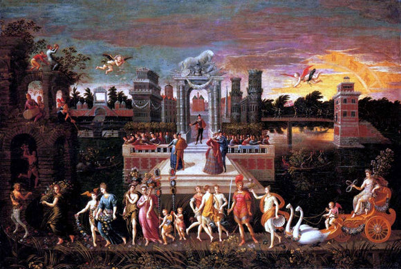  Antoine Caron An Allegory of the Triumph Of Spring - Art Print