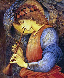  Sir Edward Burne-Jones An Angel - Art Print