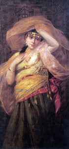  Giovanni Costa An Arab Dancer - Art Print