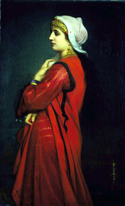  Charles Zacharie Landelle An Armenian Woman - Art Print