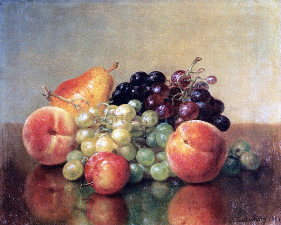  Robert Spear Dunning An Arrangement of Fruit - Art Print