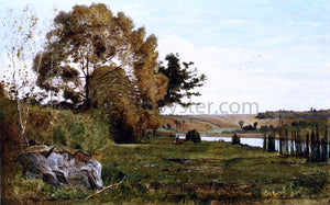  Paul-Camille Guigou An Autumn Morning - Art Print