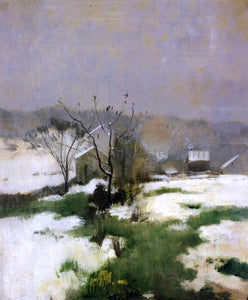  John Twachtman An Early Winter - Art Print