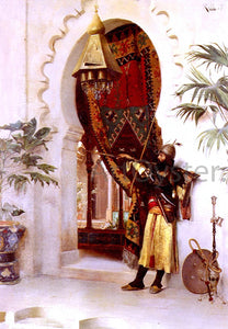  Theodore Jacques Ralli An Eastern Guard - Art Print