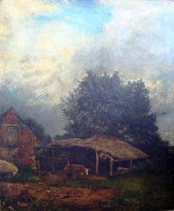  Henry Mark Anthony English Pastoral - Art Print