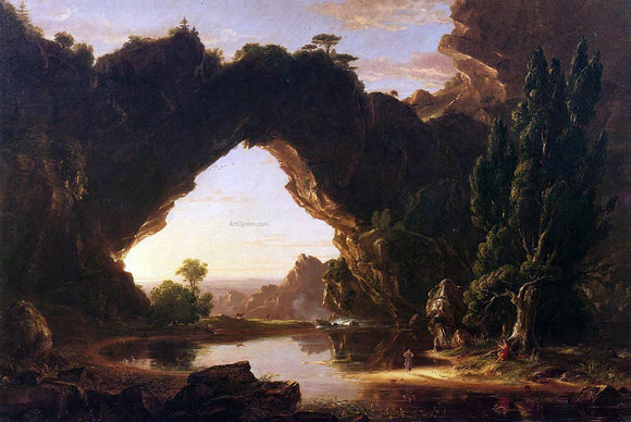  Thomas Cole An Evening in Arcadia - Art Print