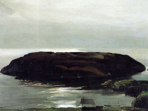  George Wesley Bellows An Island in the Sea - Art Print