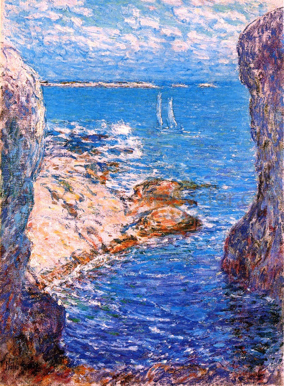  Frederick Childe Hassam An Isles of Shoals Day - Art Print