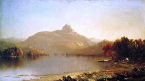  Sanford Robinson Gifford An October Afternoon - Art Print