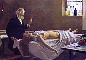  Enrique Simonet Lombardo Anatomia del Corazon - Art Print