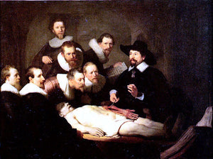  Rembrandt Van Rijn Anatomy of Doctor Nicolaes Tulp - Art Print