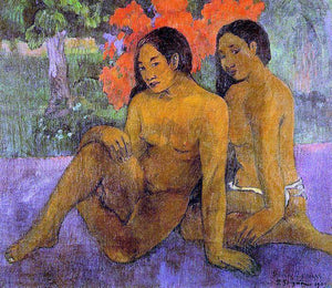  Paul Gauguin And the Gold of Their Bodies - Art Print