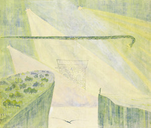 Mikalojus Ciurlionis Andante Sonata of the Serpent - Art Print