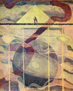  Mikalojus Ciurlionis Andante Sonata of the Stars - Art Print
