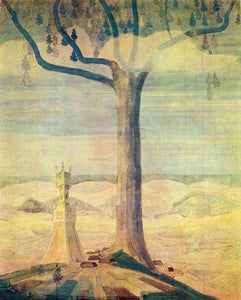  Mikalojus Ciurlionis Andante Sonata of the Summer - Art Print
