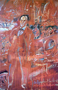  Jules Pascin Andre Salmon and Montmartre - Art Print