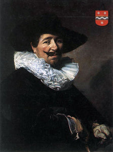  Frans Hals Andries van der Horn - Art Print